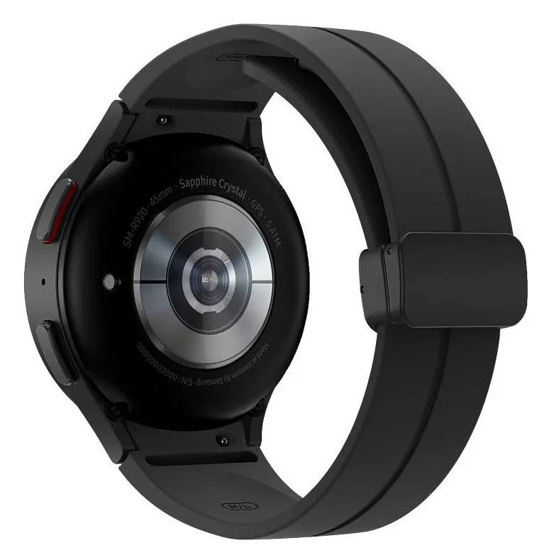 картинка Смарт-часы Samsung Galaxy Watch 5 Pro 45мм Titanium (SM-R920NZKAMEA) от магазина КомпьютерЦентр