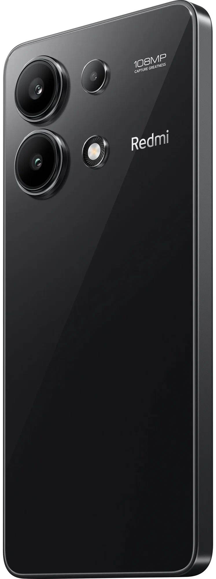картинка Смартфон Xiaomi Redmi Note 13 Black 6.67'' / 8Gb / 128Gb от магазина КомпьютерЦентр