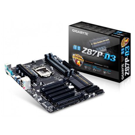 картинка Материнская плата Gigabyte GA-Z87P-D3 (GA-Z87P-D3) от магазина КомпьютерЦентр