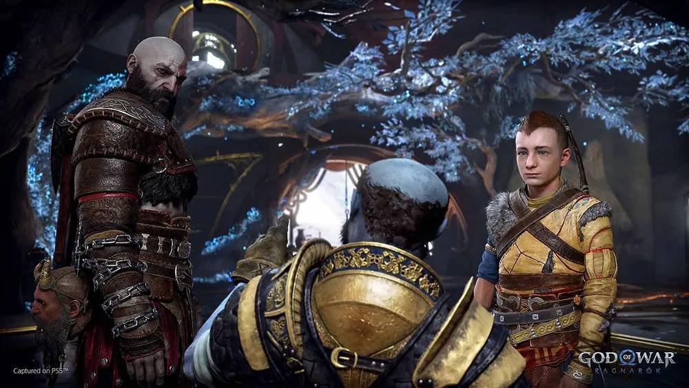 картинка Игра God of War: Ragnarok (PlayStation 4, русские субтитры) от магазина КомпьютерЦентр