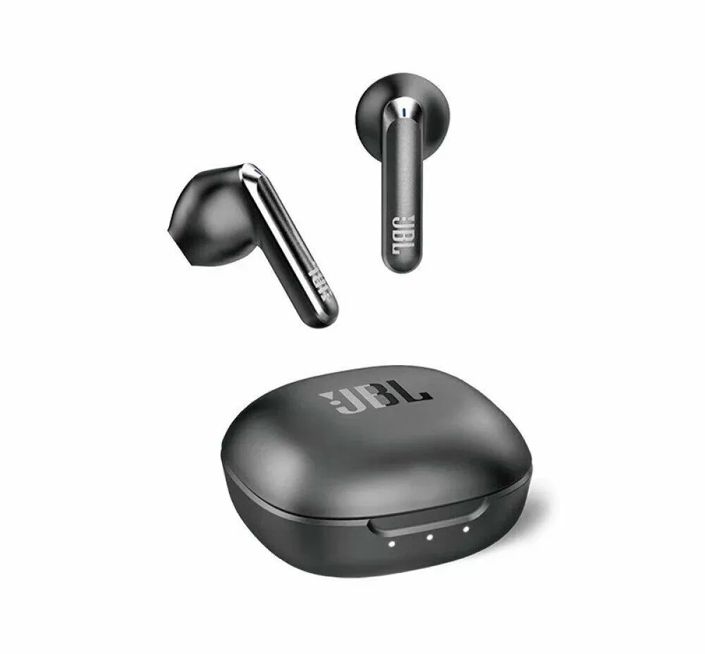 картинка Bluetooth гарнитура JBL T280TWS X2 Black EU от магазина КомпьютерЦентр