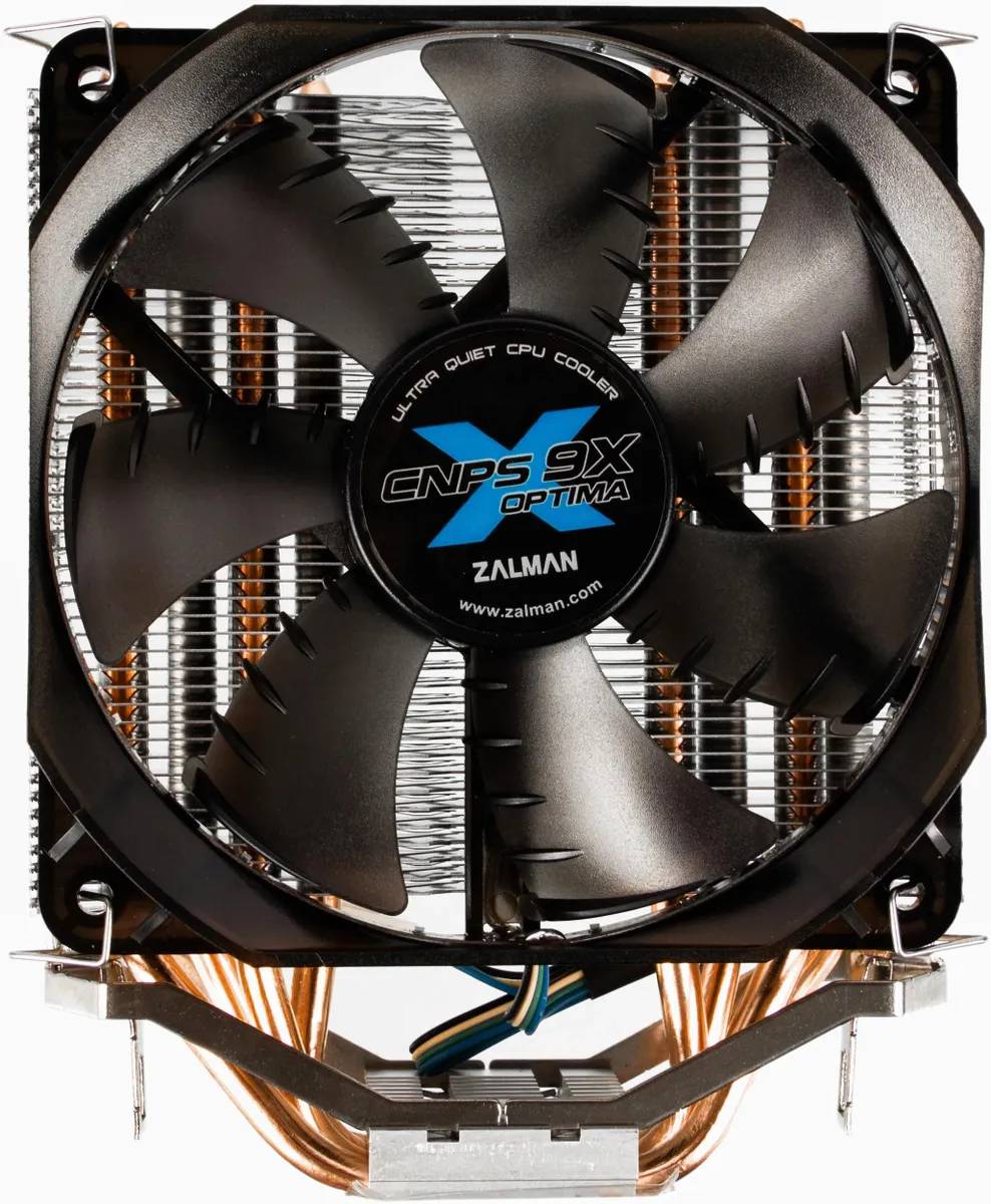 картинка Вентилятор CPU Zalman CNPS9X Optima, черный от магазина КомпьютерЦентр