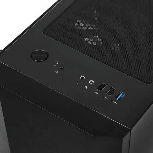 картинка Корпус Montech Fighter 500 (B), Black, без БП от магазина КомпьютерЦентр