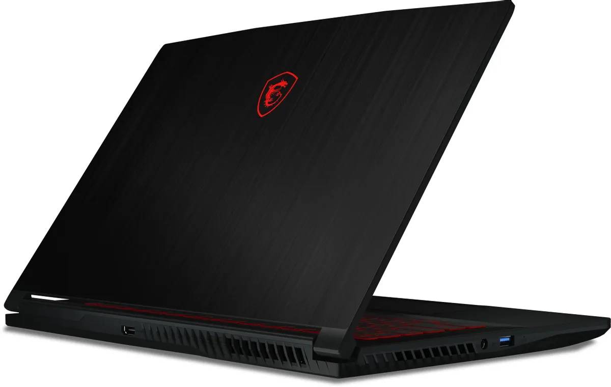 картинка Ноутбук MSI GF63 Thin 12UC-1036XRU 15.6'' IPS 16Gb / 512Gb SSD / RTX3050 4Gb / Black от магазина КомпьютерЦентр