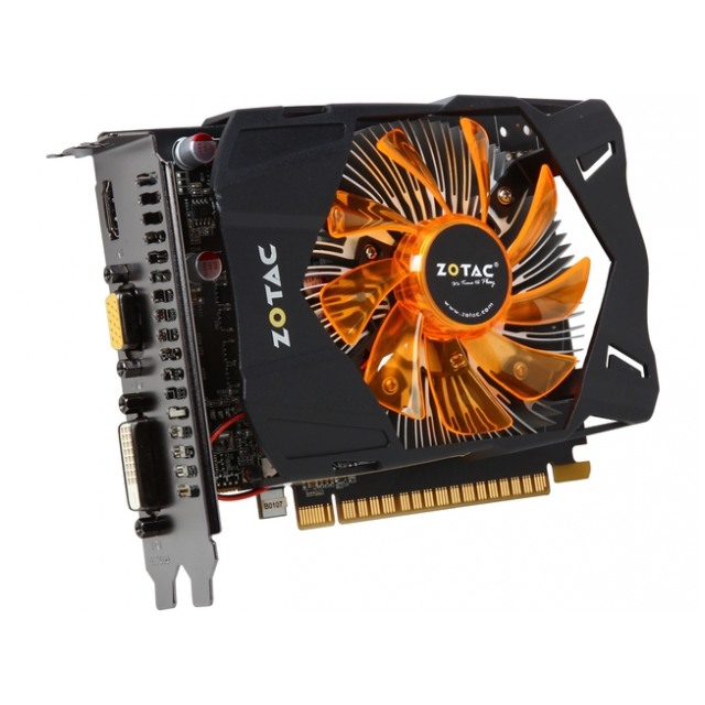 картинка Видеокарта Zotac 1Gb DDR5 GeForce GT740 (ZT-71002-10L) от магазина КомпьютерЦентр