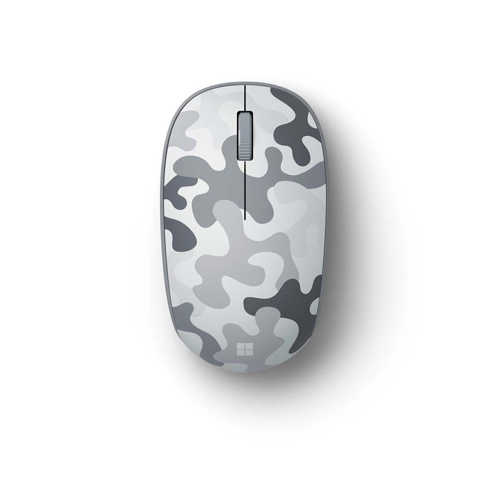 картинка Мышка Microsoft Bluetooth Mouse [8KX-00012] белый от магазина КомпьютерЦентр