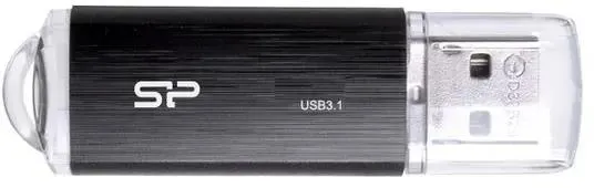 картинка USB3.1 накопитель 32Gb SiliconPower Blaze B02 Black (SP032GBUF3B02V1K) от магазина КомпьютерЦентр