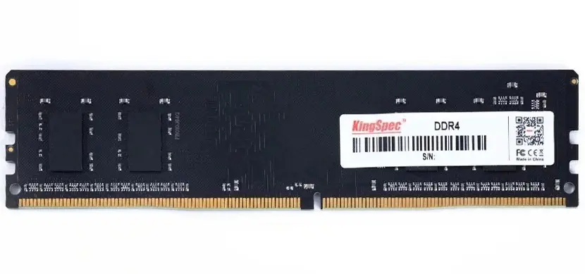 картинка DIMM DDR4 4Gb 2666MHz PC4-21300 Kingspec (KS2666D4P12004G) от магазина КомпьютерЦентр