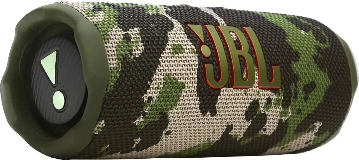 картинка Акустика JBL Flip 7 Bluetooth Speaker 35W Камуфляж (JBLFLIP7SQUAD) от магазина КомпьютерЦентр