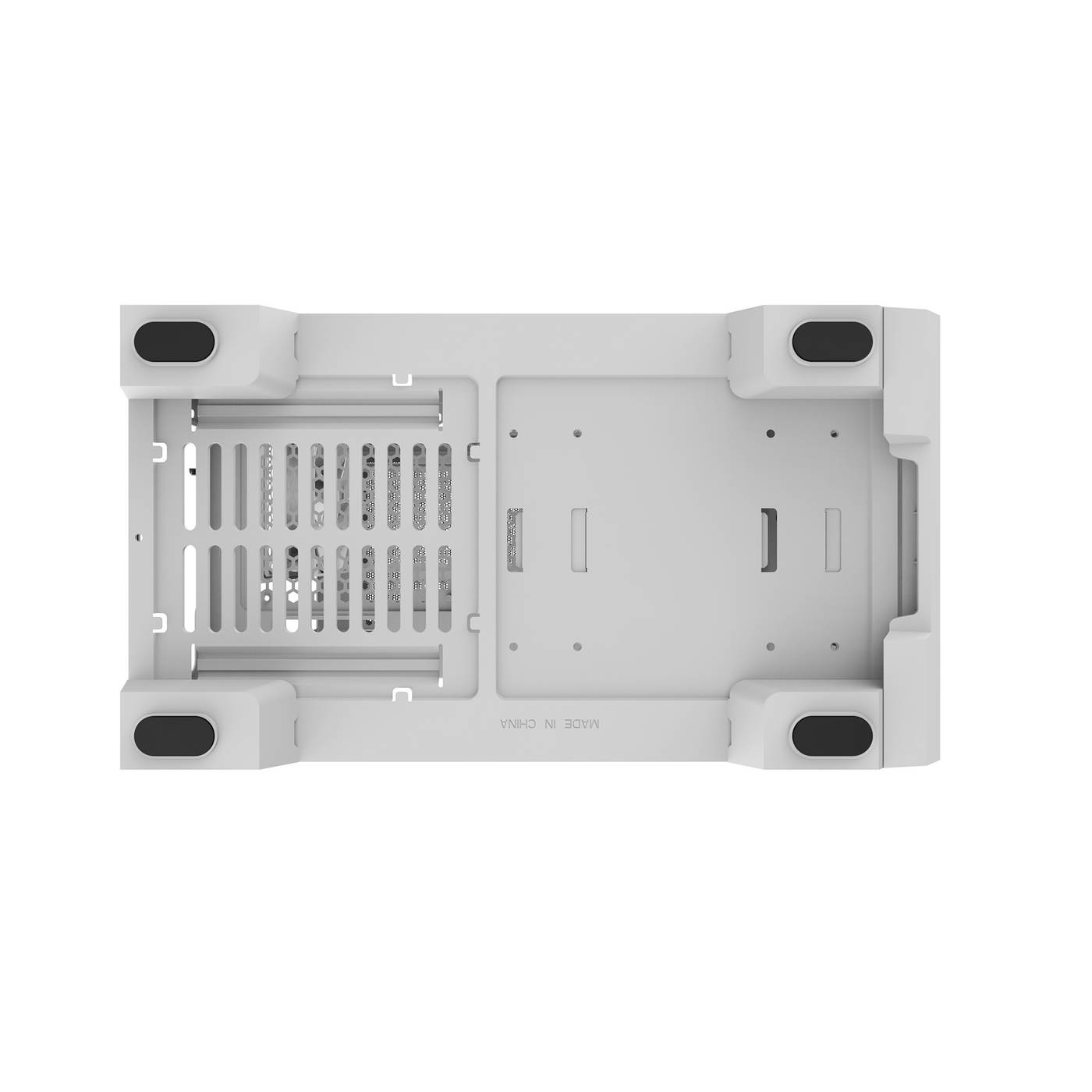 картинка Корпус MiniTower Zalman Z1 Iceberg white mATX, без БП от магазина КомпьютерЦентр