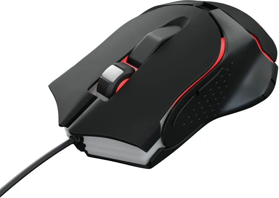 картинка Мышка Oklick 703GM 3600dpi Black (1533541) от магазина КомпьютерЦентр