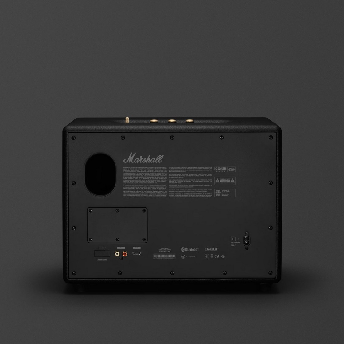 картинка Колонка Bluetooth Marshall Woburn lll 150 Вт Black от магазина КомпьютерЦентр