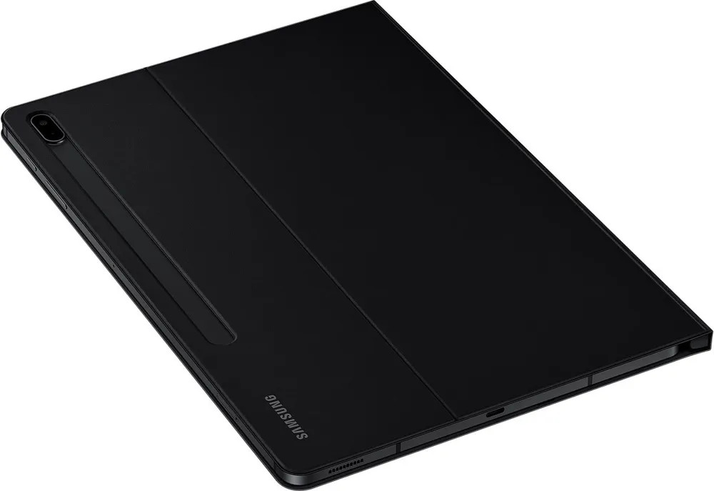 картинка Чехол Samsung for Samsung Galaxy Tab S7+/ FE Book Cover Black (EF-BT730PBEGRU) от магазина КомпьютерЦентр