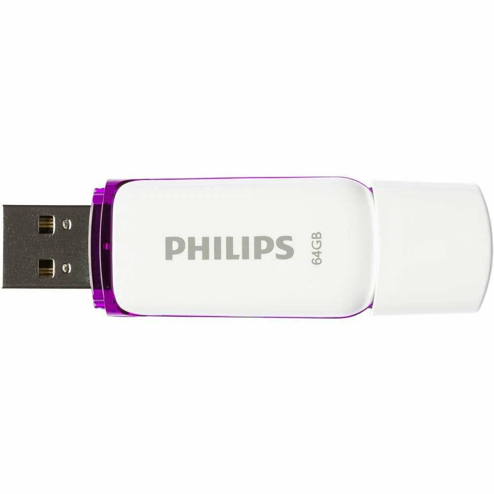 картинка USB накопитель 64Gb Philips Snow 2.0 (FM64FD70B/ 97) от магазина КомпьютерЦентр