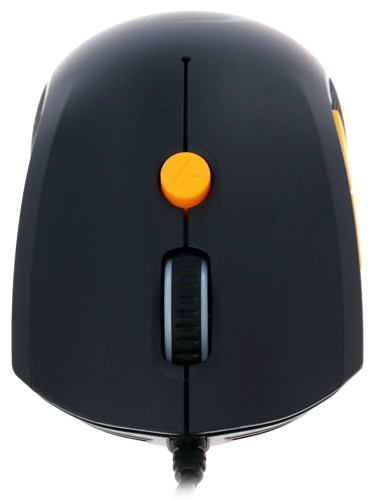 картинка Мышь Genius игровая M6-600 Black+Orange (31040063102) от магазина КомпьютерЦентр