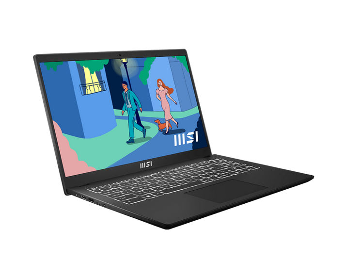 картинка Ноутбук MSI Modern 15 B5M-001XRU 15.6'' Gray от магазина КомпьютерЦентр