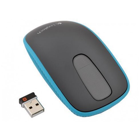 картинка Мышка Logitech T400 Zone Touch Wireless Blue (910-003314) от магазина КомпьютерЦентр
