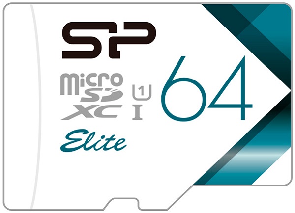 картинка Карта памяти 64Gb microSDXC SiliconPower Elite Class 10 UHS-I Colorful w/ o adapter (SP064GBSTXBU1V21) от магазина КомпьютерЦентр