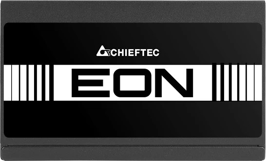 картинка Блок питания Chieftec Eon ZPU-500S, 500Вт, 80 PLUS, черный от магазина КомпьютерЦентр