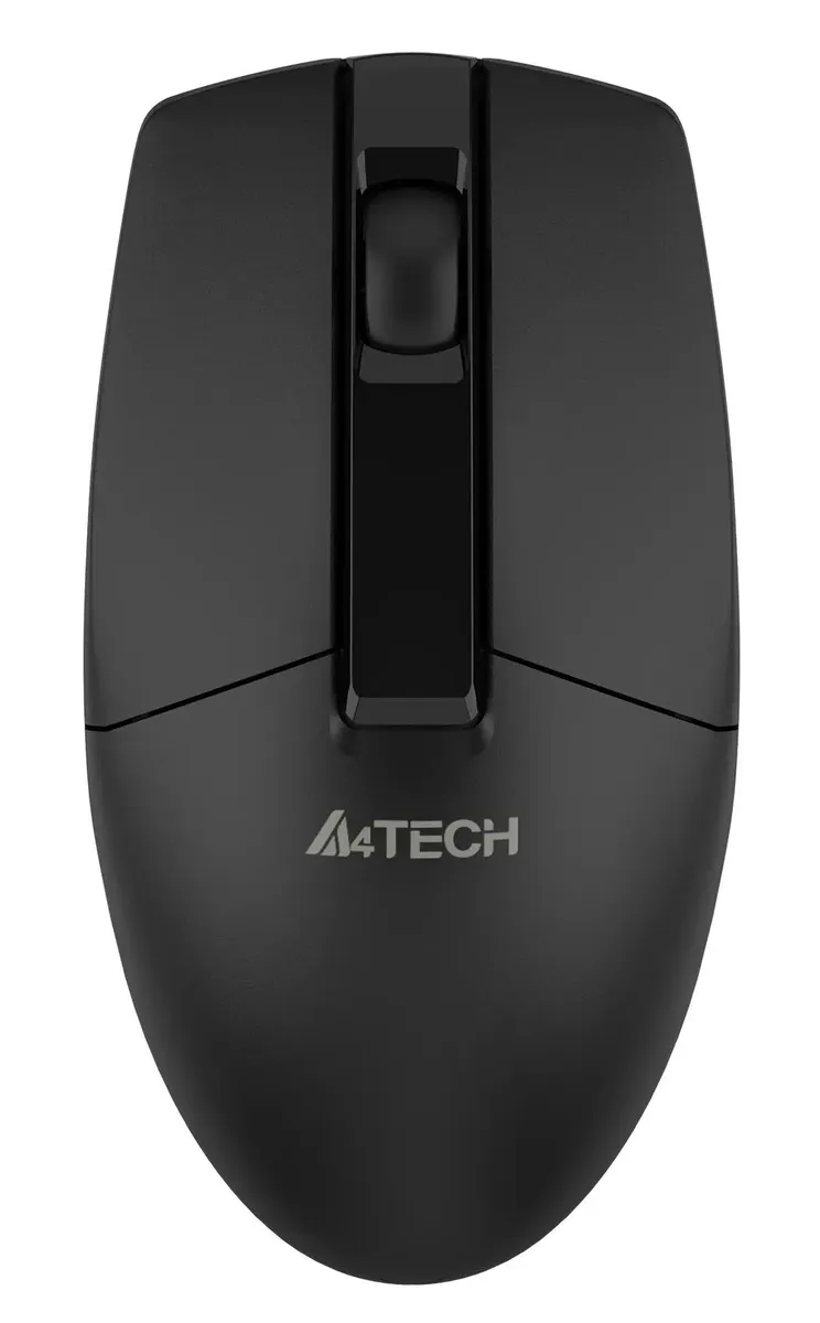 картинка Мышь A4Tech G3-330NS черный silent от магазина КомпьютерЦентр