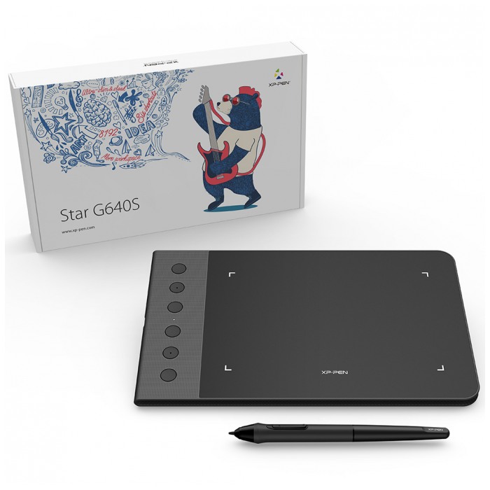 картинка Графический планшет XP-Pen Star G640S Android Edition USB (STARG640S) от магазина КомпьютерЦентр
