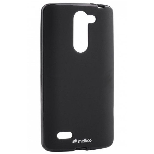 картинка Чехол Melkco LG L80+ Bello/ D335 Poly Jacket TPU Black  (LGD335TULT2BKMT) от магазина КомпьютерЦентр