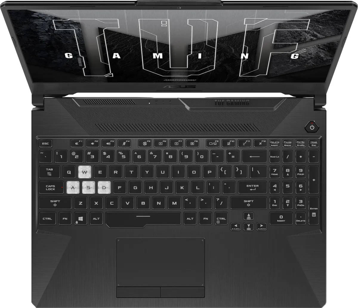 картинка Ноутбук ASUS TUF Gaming FX506HCB-HN004 15,6'' 16Gb / 512Gb SSD Black от магазина КомпьютерЦентр