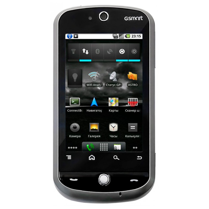 картинка Коммуникатор Gigabyte GSmart G1345 от магазина КомпьютерЦентр