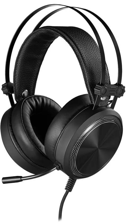 картинка Гарнитура Oklick HS-L810G ANONYMOUS черный (1460164) от магазина КомпьютерЦентр