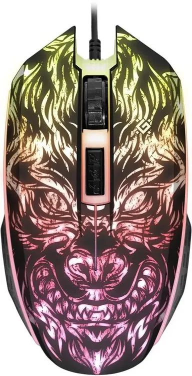 картинка Комплект Defender Tark C-779 проводной, USB, 2400 DPI, чёрный 52779 от магазина КомпьютерЦентр