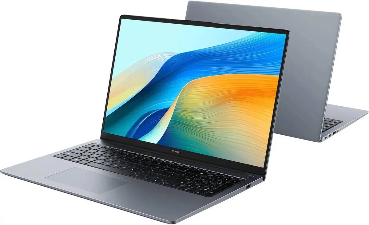 картинка Ноутбук Huawei Matebook D 16 (53013YLY) 2024 16'' IPS / 16Gb / 1Tb SSD от магазина КомпьютерЦентр
