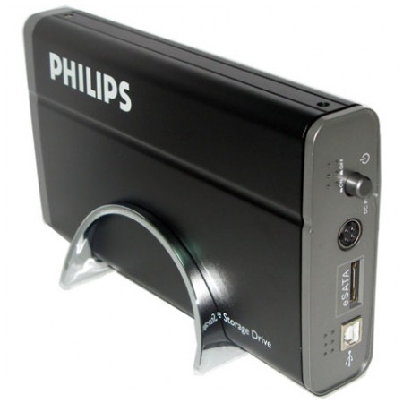 картинка Карман для HDD Philips SDE5170 Black (SDE5170BC) от магазина КомпьютерЦентр