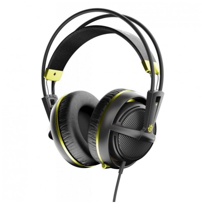 картинка Гарнитура SteelSeries Siberia 200 Alchemy Gold (51134) от магазина КомпьютерЦентр
