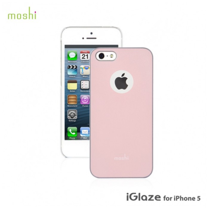 картинка Чехол Moshi iGlaze Champagne Pink for iPhone 5 (99MO061301) от магазина КомпьютерЦентр