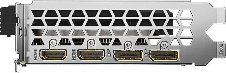 картинка Видеокарта 8Gb GDDR6 GeForce RTX 3050 Gigabyte Windforce PCI-E 4.0 (GV-N3050WF2OCV2-8GD) от магазина КомпьютерЦентр