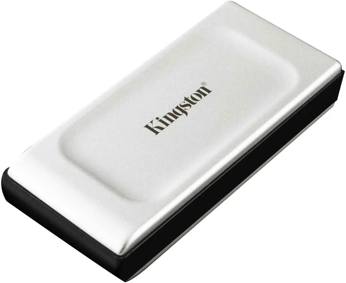 картинка SSD внешний 2Tb Kingston USB-C 1.8'' SXS2000/ 2000G Gray от магазина КомпьютерЦентр