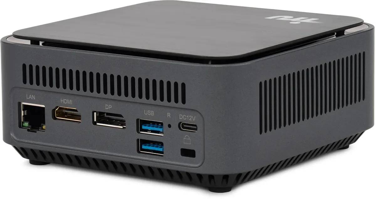 картинка Неттоп IRU (2012483) 110ALCN Intel N100 (3,4 ГГц)/  8ГБ DDR4/  256ГБ SSD/  WiFi ac / BT 4.2 / NoOS от магазина КомпьютерЦентр