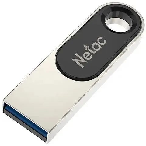 картинка USB накопитель 32Gb Netac U278 (NT03U278N-032G-20PN), серебристый/ черный от магазина КомпьютерЦентр