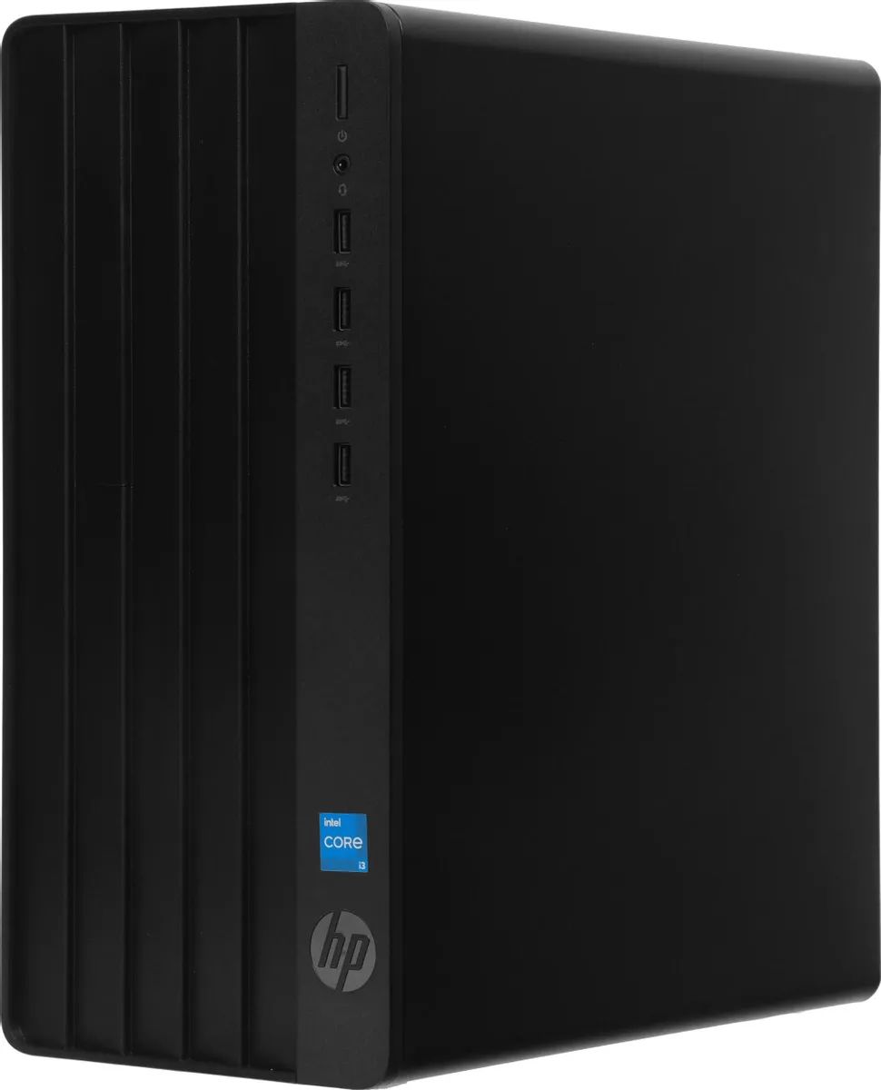 картинка ПК HP 290 G9 MT (9M937AT/ 16GB) i3 12100/  16Gb/  SSD 512Gb/  UHDG 730/  DOS/  kb/ m/ kb/  черный/  монитор в комплекте P22v от магазина КомпьютерЦентр