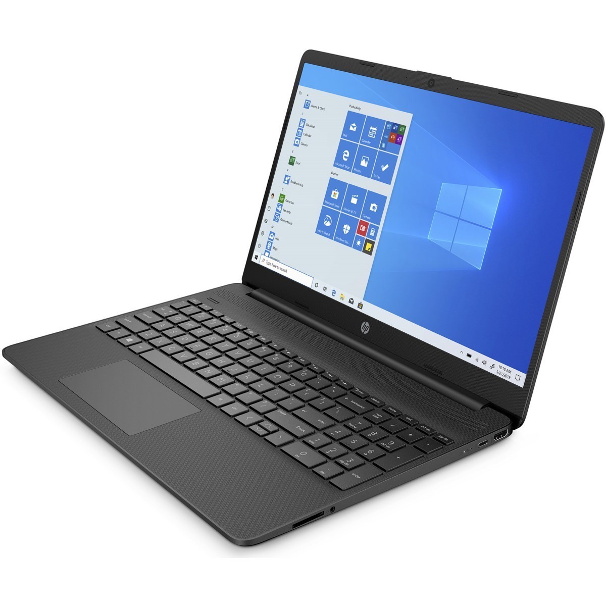 картинка Ноутбук HP 15s-eq1330ur Gray (3C8P1EA) от магазина КомпьютерЦентр