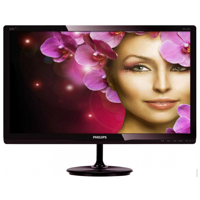 картинка Монитор Philips 227E4QHAD Cherry Black (227E4QHAD) от магазина КомпьютерЦентр