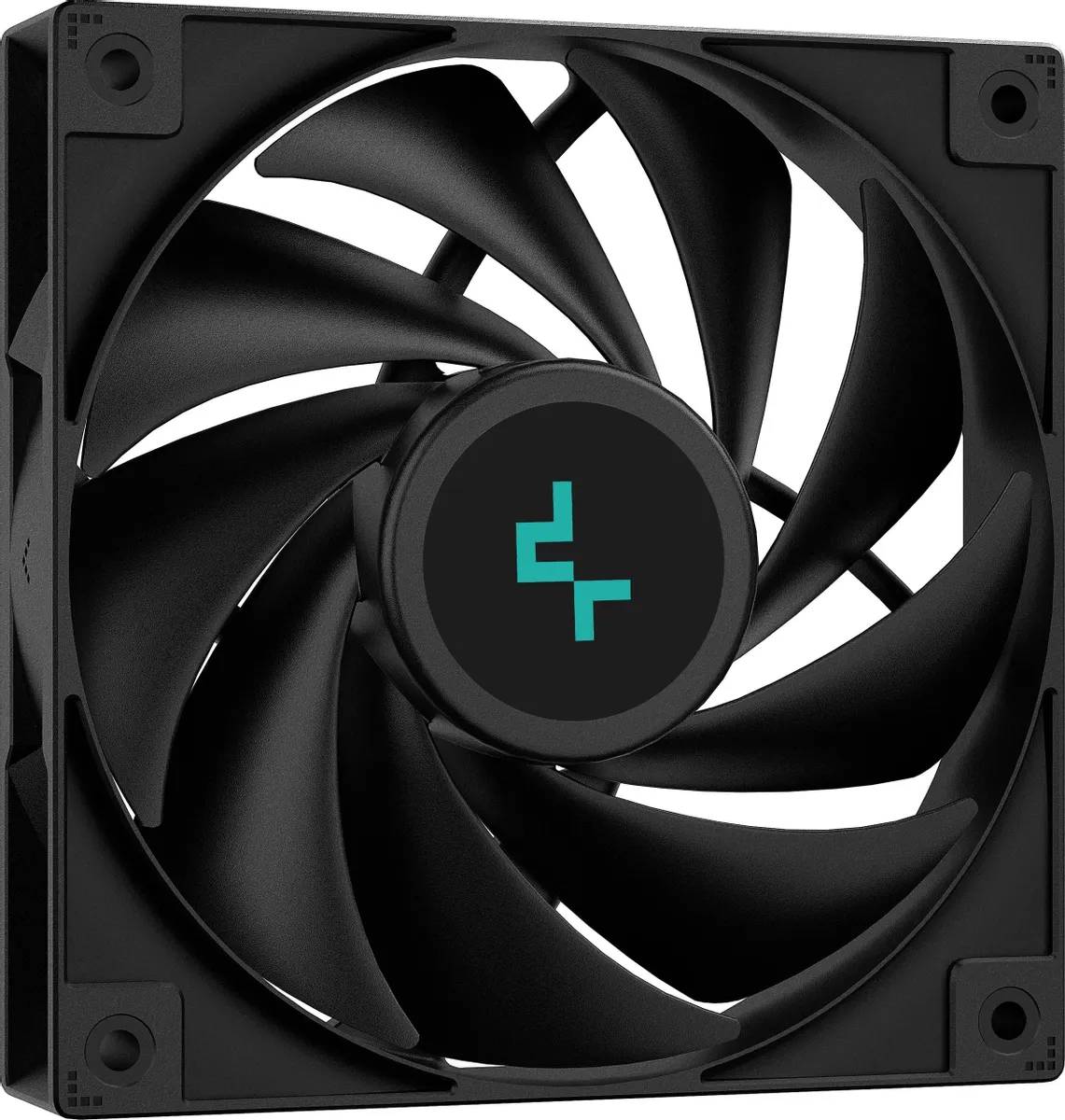 картинка Кулер DEEPCOOL AG500 DIGITAL BK черный (R-AG500-BKNDMN-G-2) от магазина КомпьютерЦентр