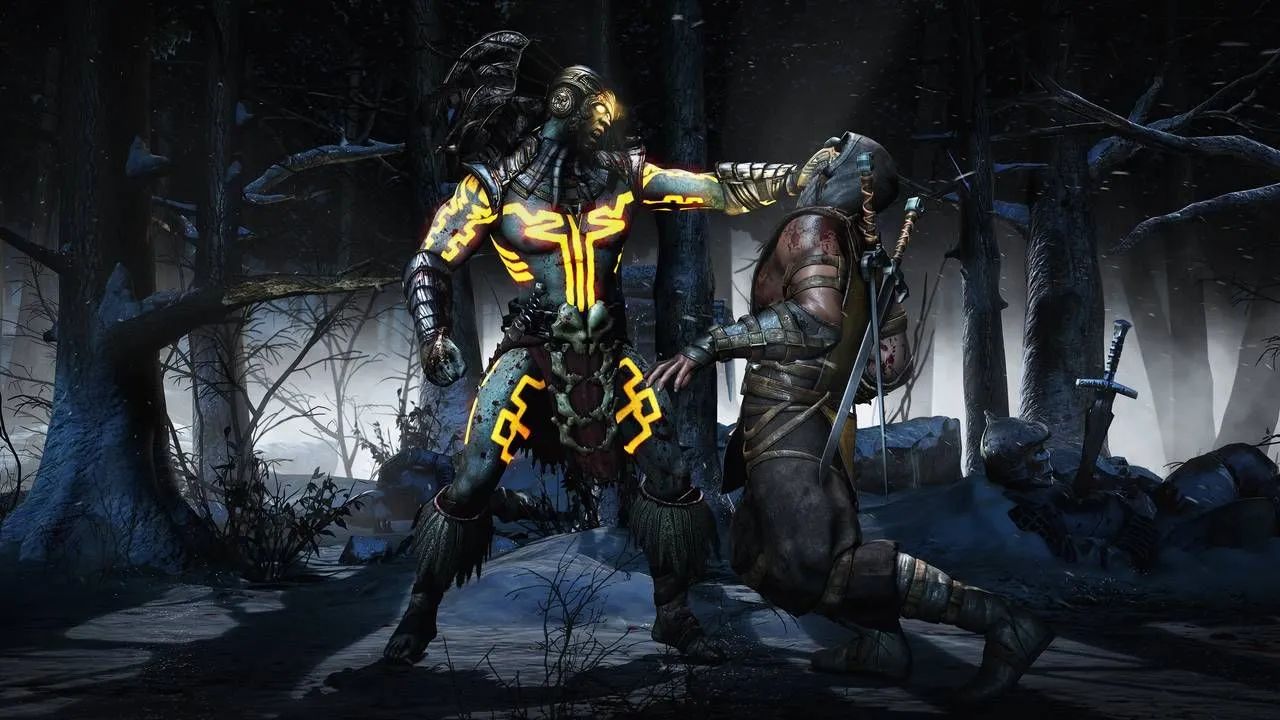 картинка Игра Mortal Kombat XL (PlayStation 4, Русская версия) от магазина КомпьютерЦентр