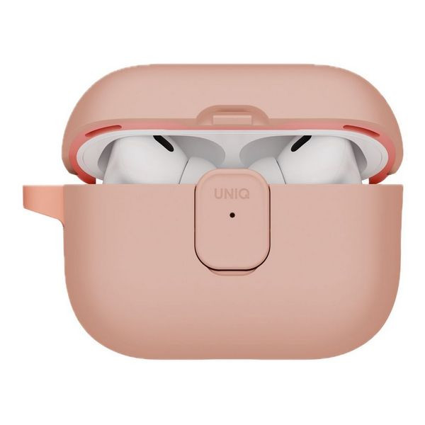 картинка Чехол из полиуретана Uniq CLYDE для AirPods Pro 3, Light Pink/ Crepe Pink (AIRPODSPRO3-CLYLPKCPK) от магазина КомпьютерЦентр