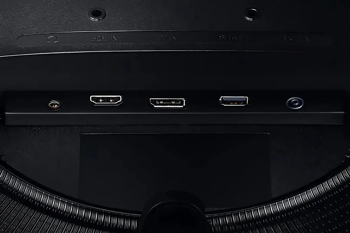картинка Монитор 34'' Samsung Odyssey G5 C34G55TWWI VA, изогнутый, черный от магазина КомпьютерЦентр