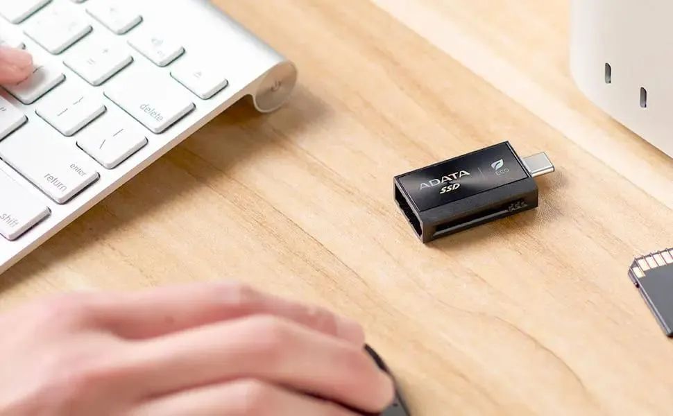 картинка SSD внешний 512 Гб AData SC730 Black Portable USB3.2 Gen2 (SC730-512G-CACTI) от магазина КомпьютерЦентр