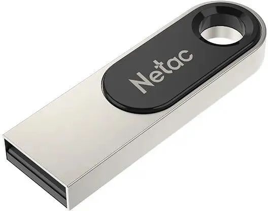 картинка USB накопитель 32Gb Netac U278 (NT03U278N-032G-20PN), серебристый/ черный от магазина КомпьютерЦентр