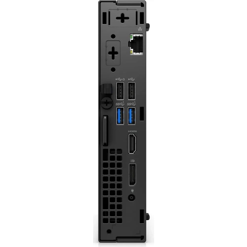 картинка Мини-ПК Dell Optiplex 7020 Micro (7020-3850) Core i3-14100T/  8Gb/  512Gb SSD / Linux/  k+m/  Black от магазина КомпьютерЦентр