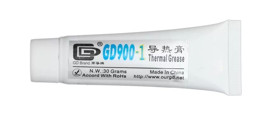 картинка Термопаста GD900 ST30 30гр мягкий тюбик от магазина КомпьютерЦентр