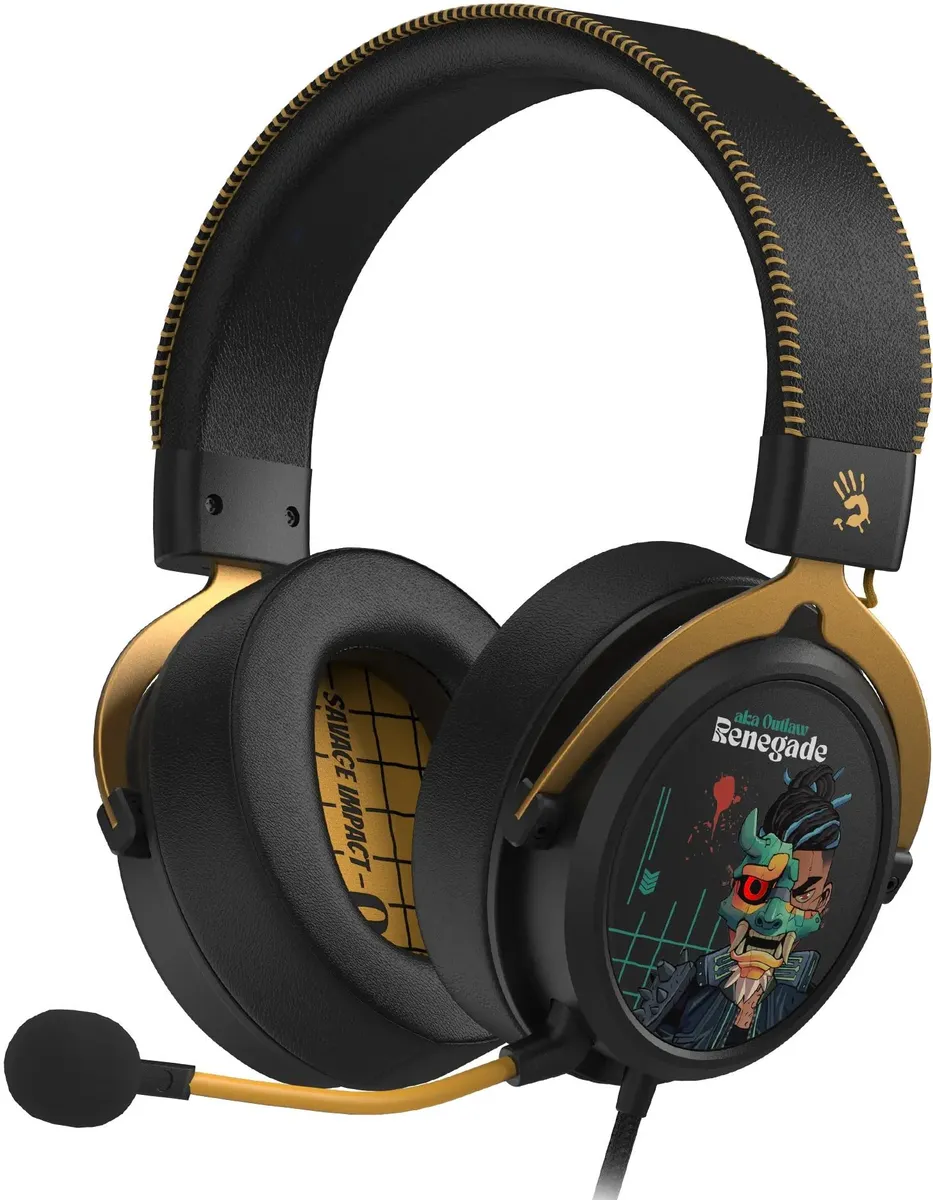 картинка Игровая гарнитура A4Tech Bloody M595 2024, черный от магазина КомпьютерЦентр